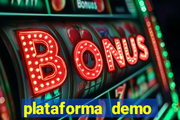 plataforma demo fortune ox